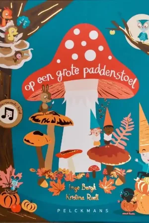 Bestseller Op een grote paddenstoel