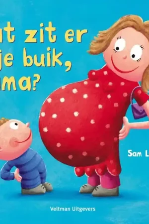 Wat zit er in je buik, mama? Koopje