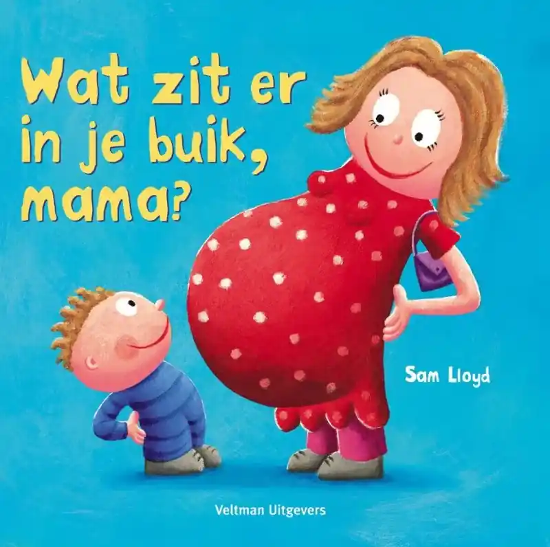 Wat zit er in je buik, mama? Koopje