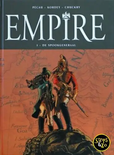 Empire 1 – De Spookgeneraal Direct Beschikbaar