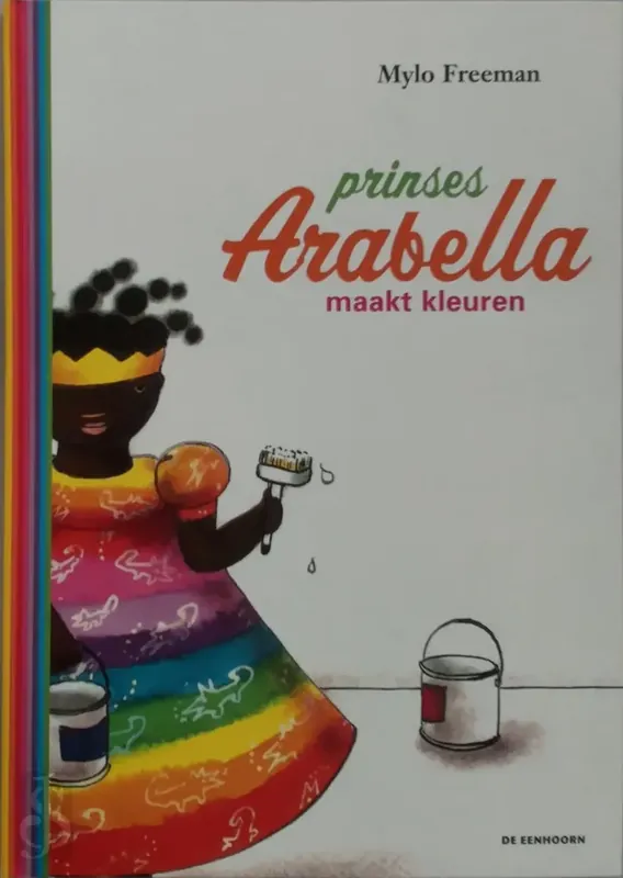 Betrouwbaar Prinses Arabella maakt kleuren