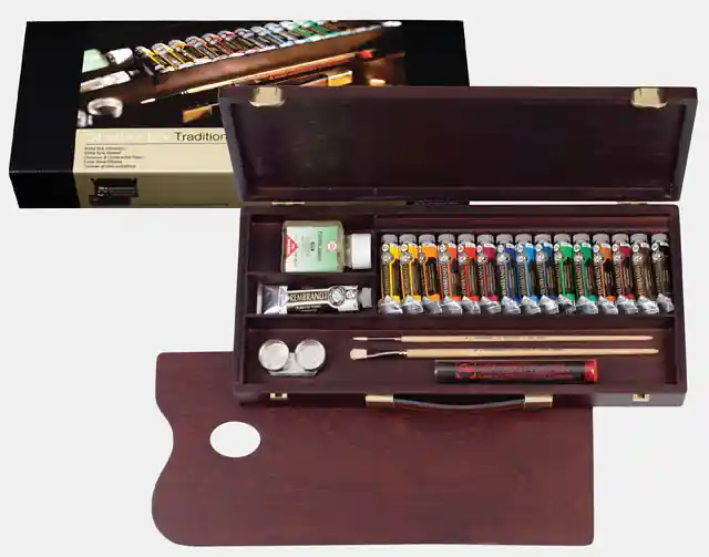 Goedkoop Rembrandt olieverf – Kist tradional