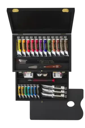 Rembrandt olieverf – Kist luxury Speciale Aanbieding