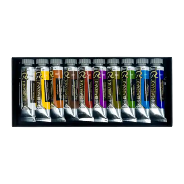 Nieuw Rembrandt olieverf 15ml – set 10 landschap