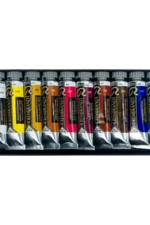 Korting Rembrandt olieverf 15ml – set 10 portret