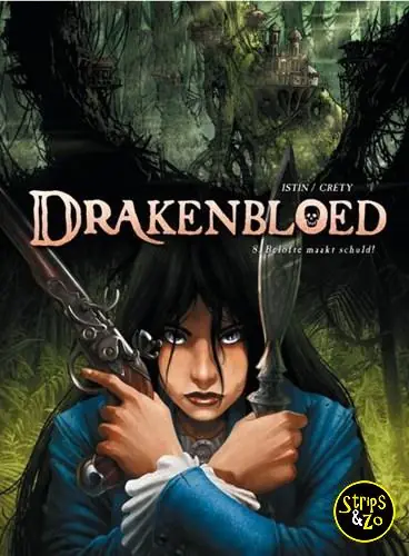 Drakenbloed 8 – Belofte maakt schuld! Lage Kosten