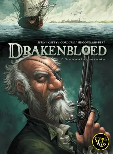 Drakenbloed 7 – De man met het ijzeren masker Op = Op