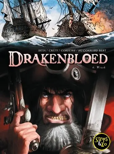 Drakenbloed 6 – Wraak Nieuw