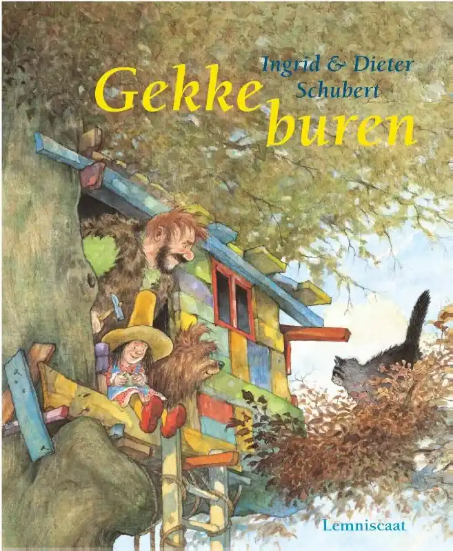 Gekke buren Tijdelijk Beschikbaar