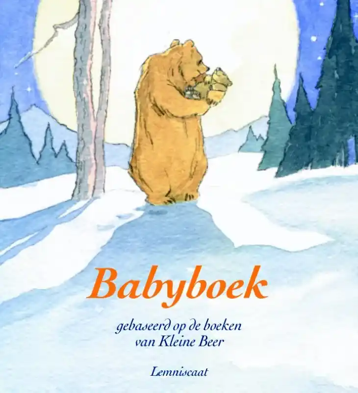 Babyboek gebaseerd op de boeken van Kleine Beer Tijdelijk Beschikbaar
