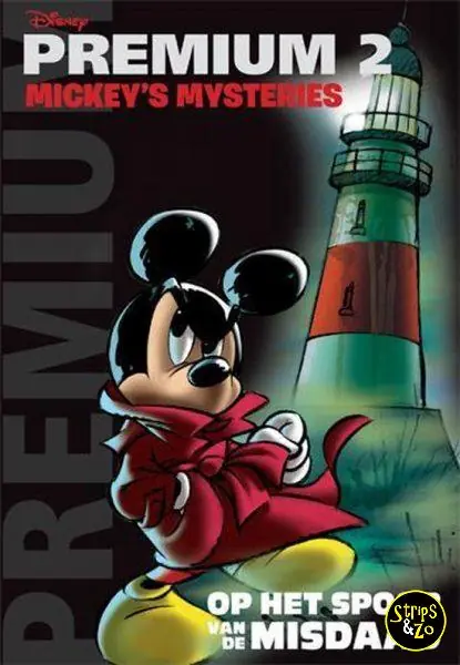 Populair Donald Duck – Premium 2 – Mickey's Mysteries – Op het spoor van de misdaad