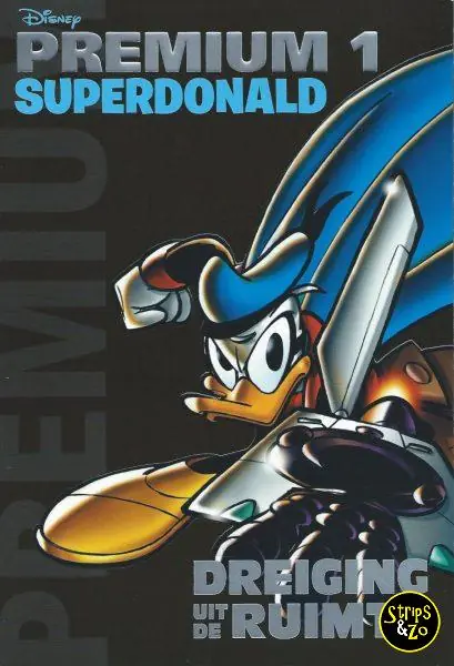Donald Duck – Premium 1 – SuperDonald – Dreiging uit de ruimte Laatste Versie