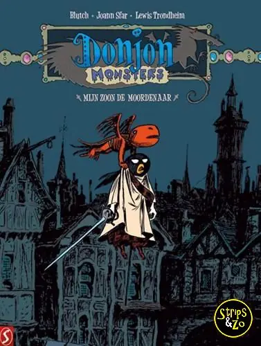 Korting Donjon Monsters 7 – Mijn zoon de moordenaar