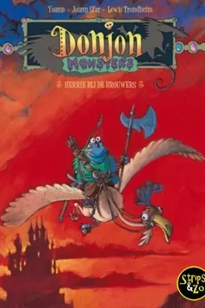 Superprijs Donjon Monsters 6 – Herrie bij de brouwers