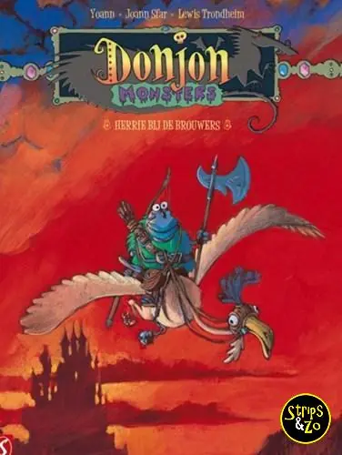Superprijs Donjon Monsters 6 – Herrie bij de brouwers