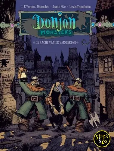 Donjon Monsters 5 – De nacht van de versierder Dagaanbieding