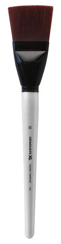 Laatste Versie DalerRowney penseel graduate XL stiff flat 60