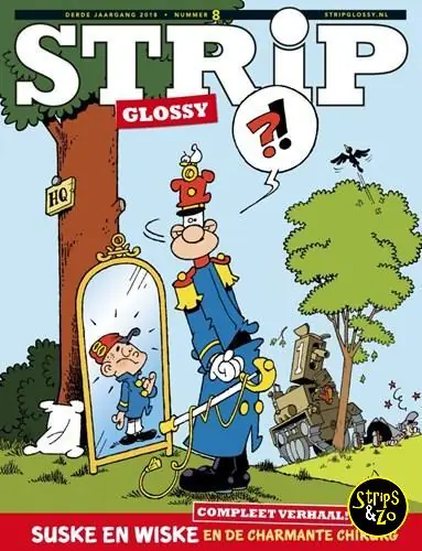 Stripglossy 8 Gratis Retour