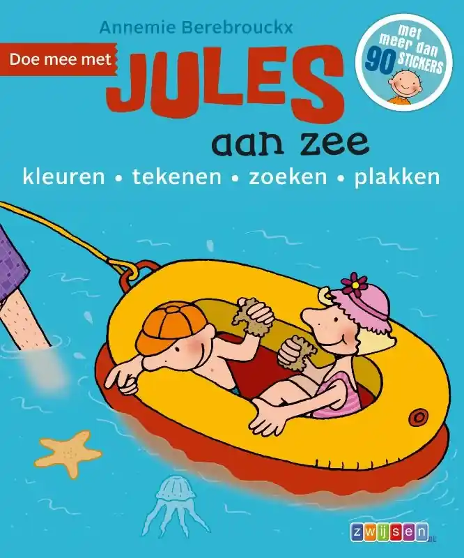 Doe mee met Jules aan zee Beperkte Voorraad
