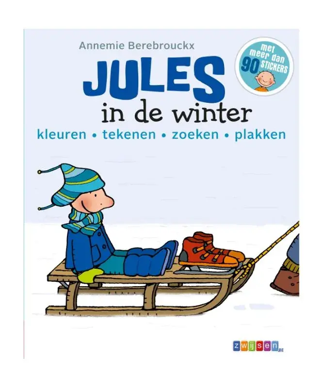 Jules in de winter Weekendaanbieding
