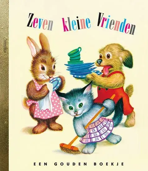 Speciale Aanbieding Zeven kleine vrienden