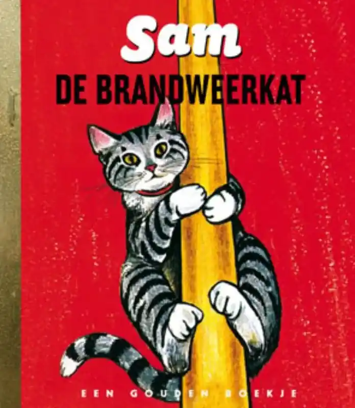 Sam de brandweerkat Voordeelprijs