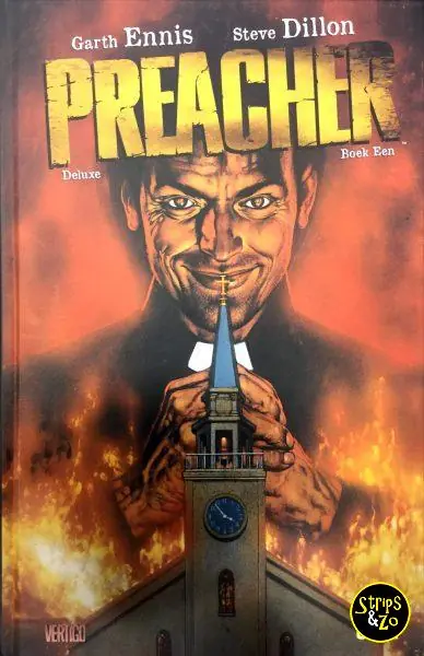 Gratis Verzending Preacher (NL) 1 – Boek 1