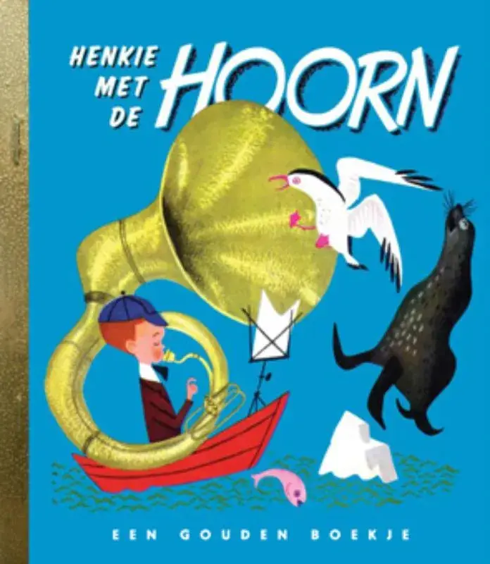 Tijdelijk Beschikbaar Henkie met de hoorn