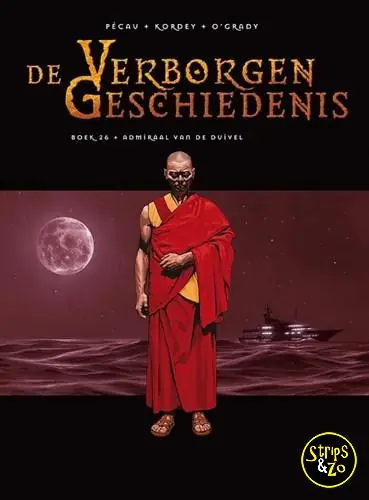 Verborgen Geschiedenis 26 – De admiraal van de duivel Gratis Retour