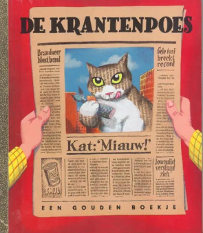 Express Levering De krantenpoes