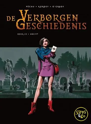 Verborgen Geschiedenis 23 – Absint Express Levering