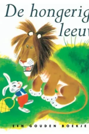 Premium De hongerige leeuw