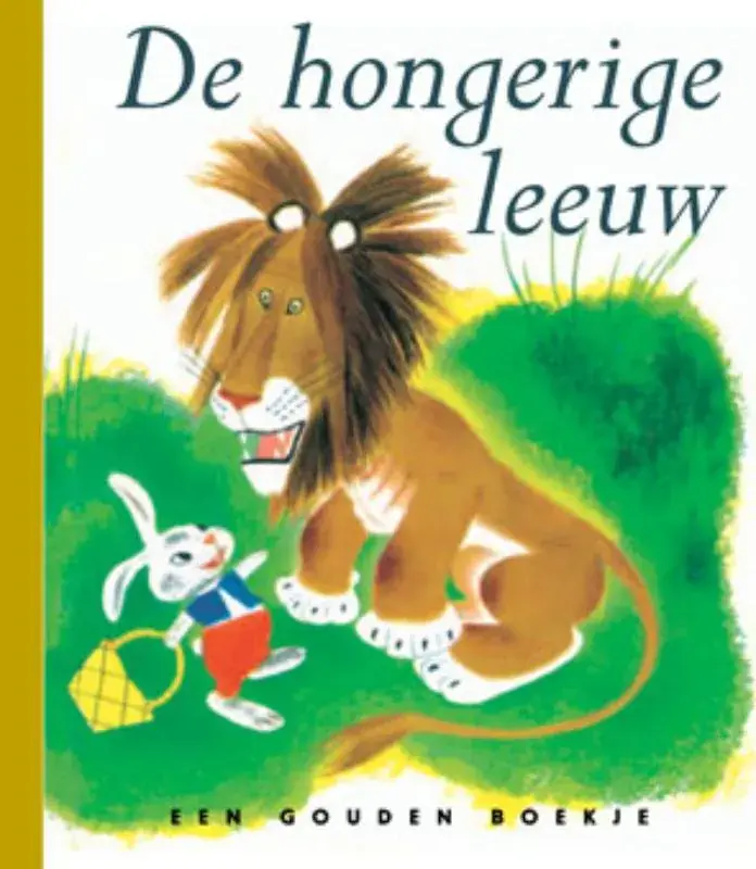 Premium De hongerige leeuw