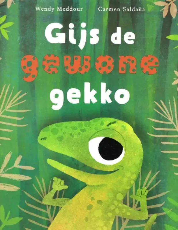 Beperkte Voorraad Gijs de gewone gekko