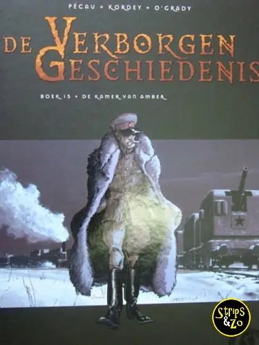 Verborgen Geschiedenis 15 – De kamer van Amber Tijdelijk Beschikbaar