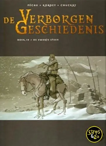 Verborgen Geschiedenis 10 – De zwarte steen Goedkoop