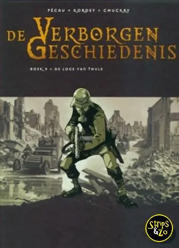 Express Levering Verborgen Geschiedenis 9 – De loge van Thule