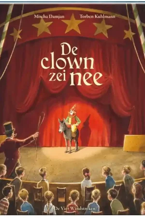 Fabrieksprijs De clown zei nee