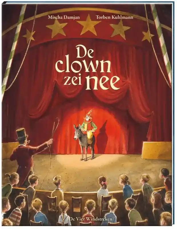 Fabrieksprijs De clown zei nee
