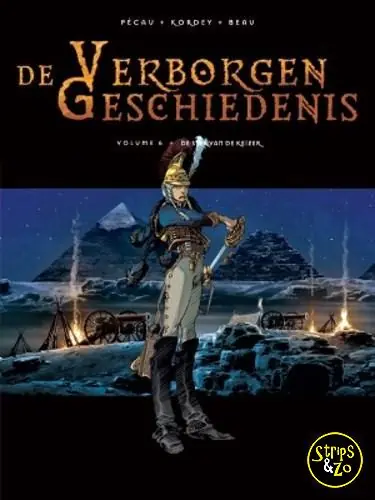 Express Levering Verborgen Geschiedenis 6 – De adelaar en de sfinx