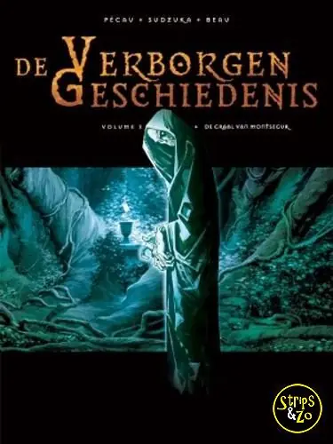 Verborgen Geschiedenis 3 – De graal van Montsegur Nieuw