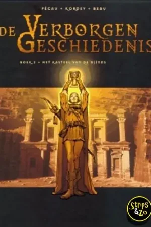 Bestseller Verborgen Geschiedenis 2 – Het kasteel van de Djinns