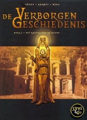 Bestseller Verborgen Geschiedenis 2 – Het kasteel van de Djinns