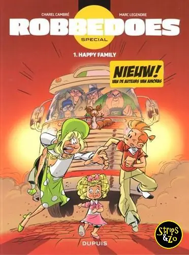 Hoge Kwaliteit Robbedoes – special SC 1 – Happy Family