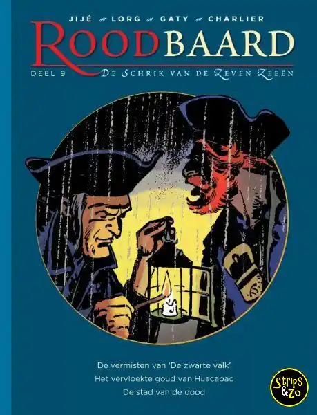 Roodbaard – Integraal 9 – De schrik van de zeven zeeën Uitverkoop