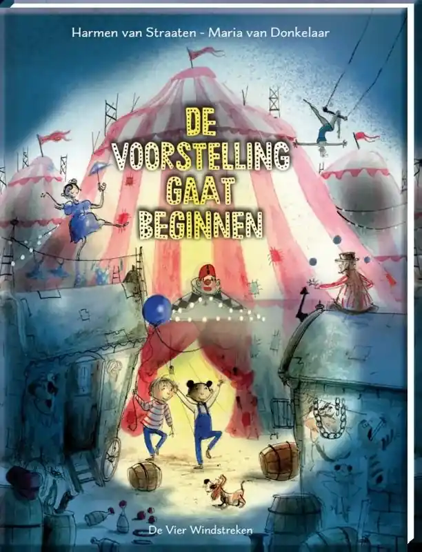 De voorstelling gaat beginnen Dagaanbieding