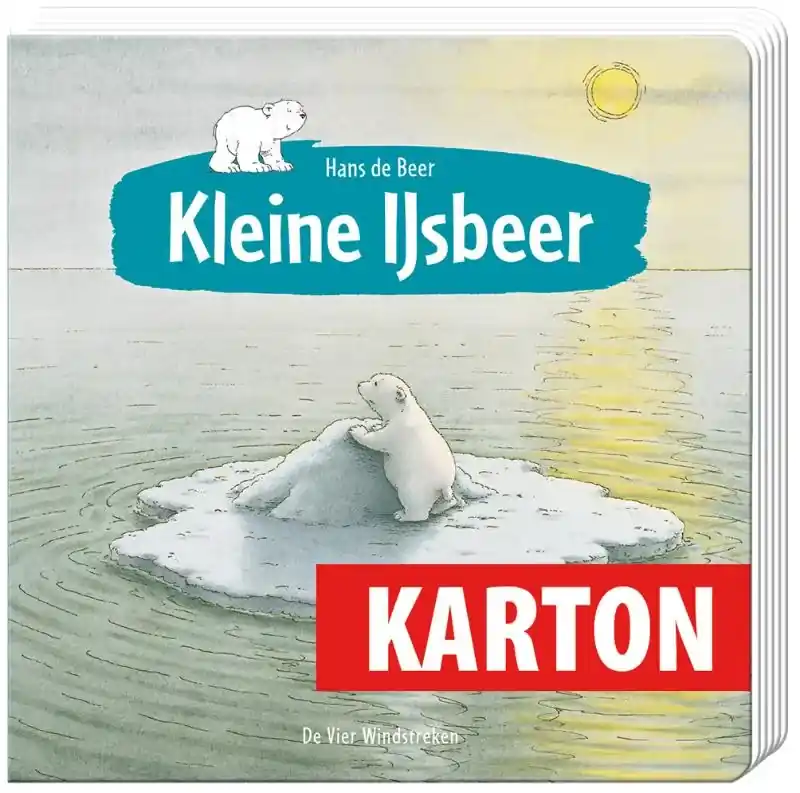 Kleine IJsbeer Direct Verzonden