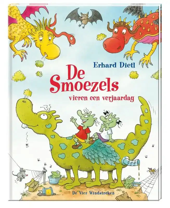 Hete Deal De smoezels vieren een verjaardag