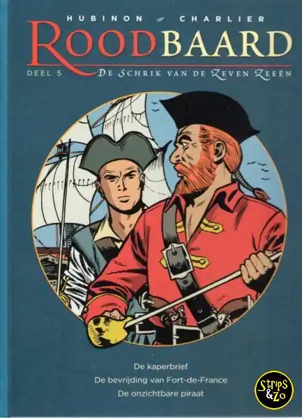 Roodbaard – Integraal 5 – De schrik van de zeven zeeën Bestseller