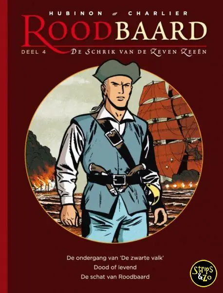 Roodbaard – Integraal 4 – De schrik van de zeven zeeën Premium
